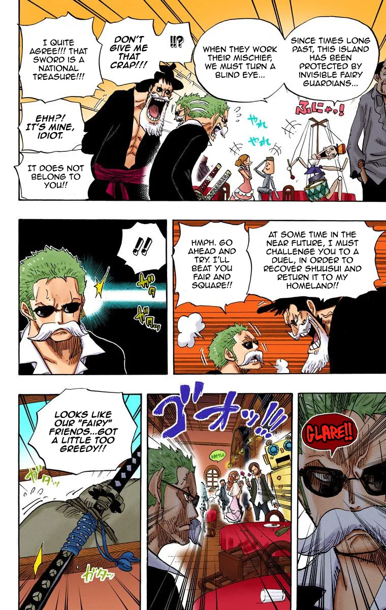 One Piece - Colored Chapter 702 page 7