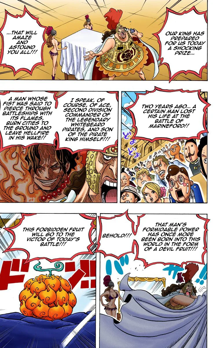 One Piece - Colored Chapter 702 page 12