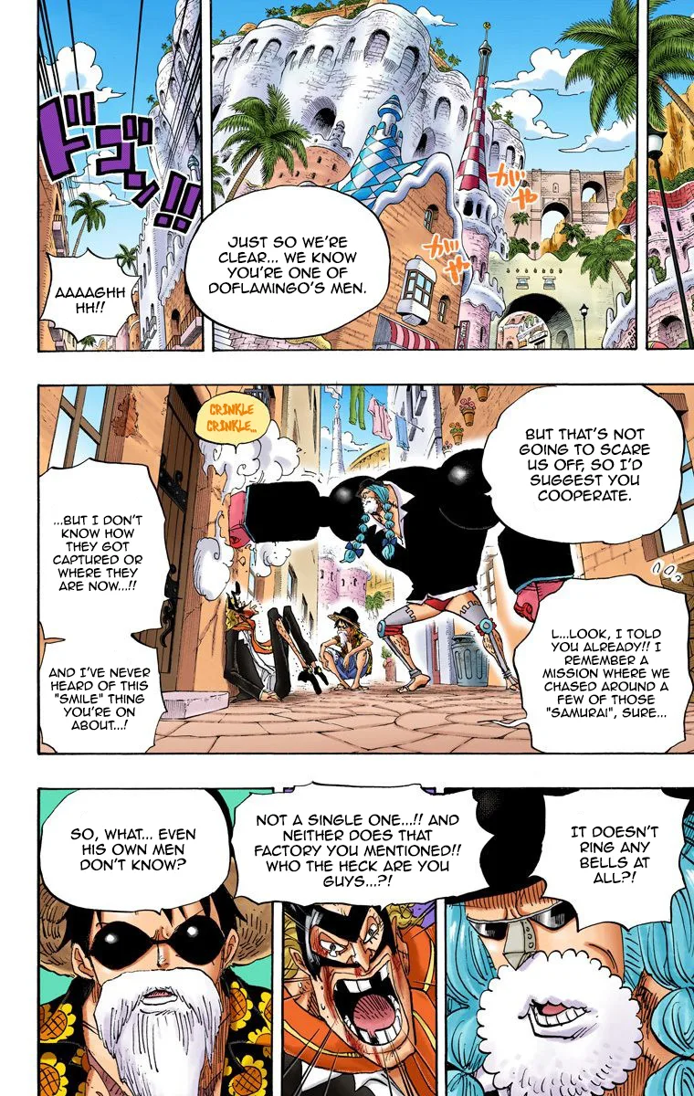 One Piece - Colored Chapter 702 page 9