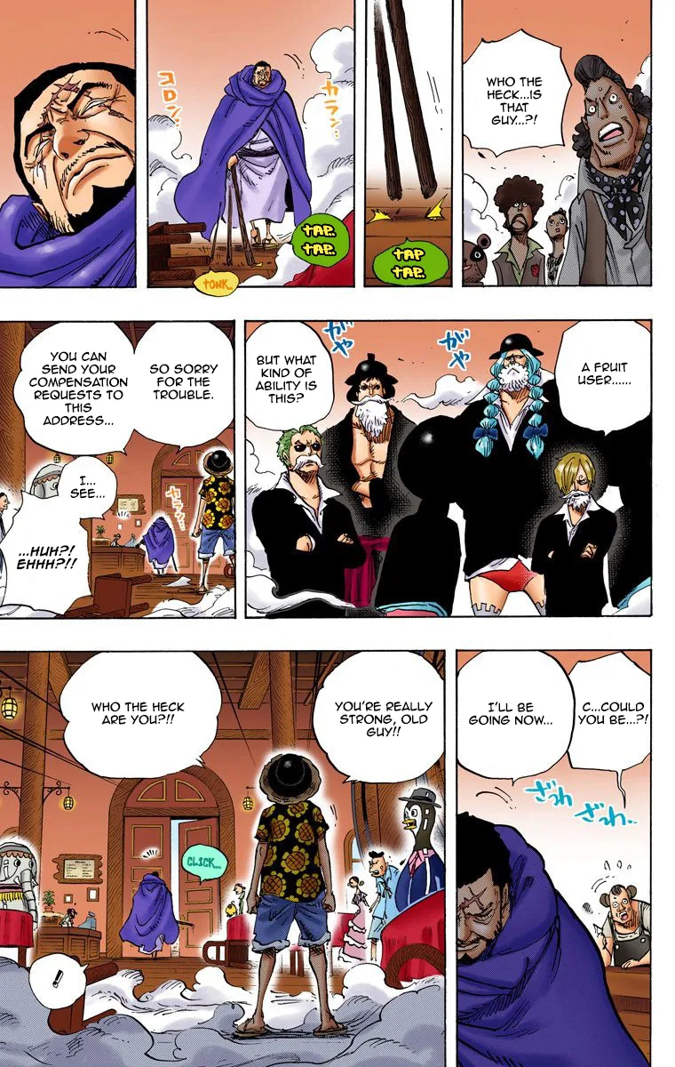 One Piece - Colored Chapter 702 page 4