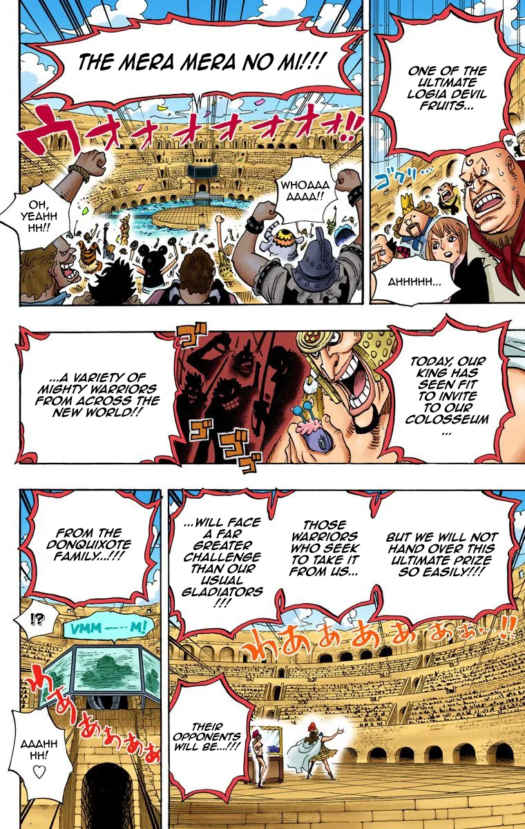 One Piece - Colored Chapter 702 page 13