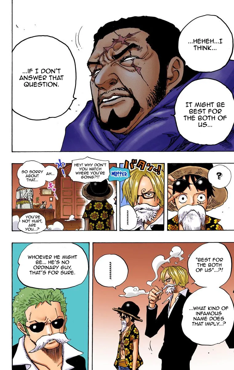 One Piece - Colored Chapter 702 page 5