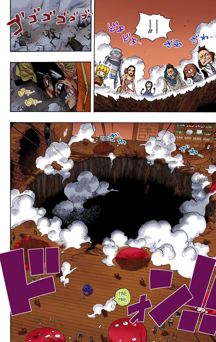 One Piece - Colored Chapter 702 page 3