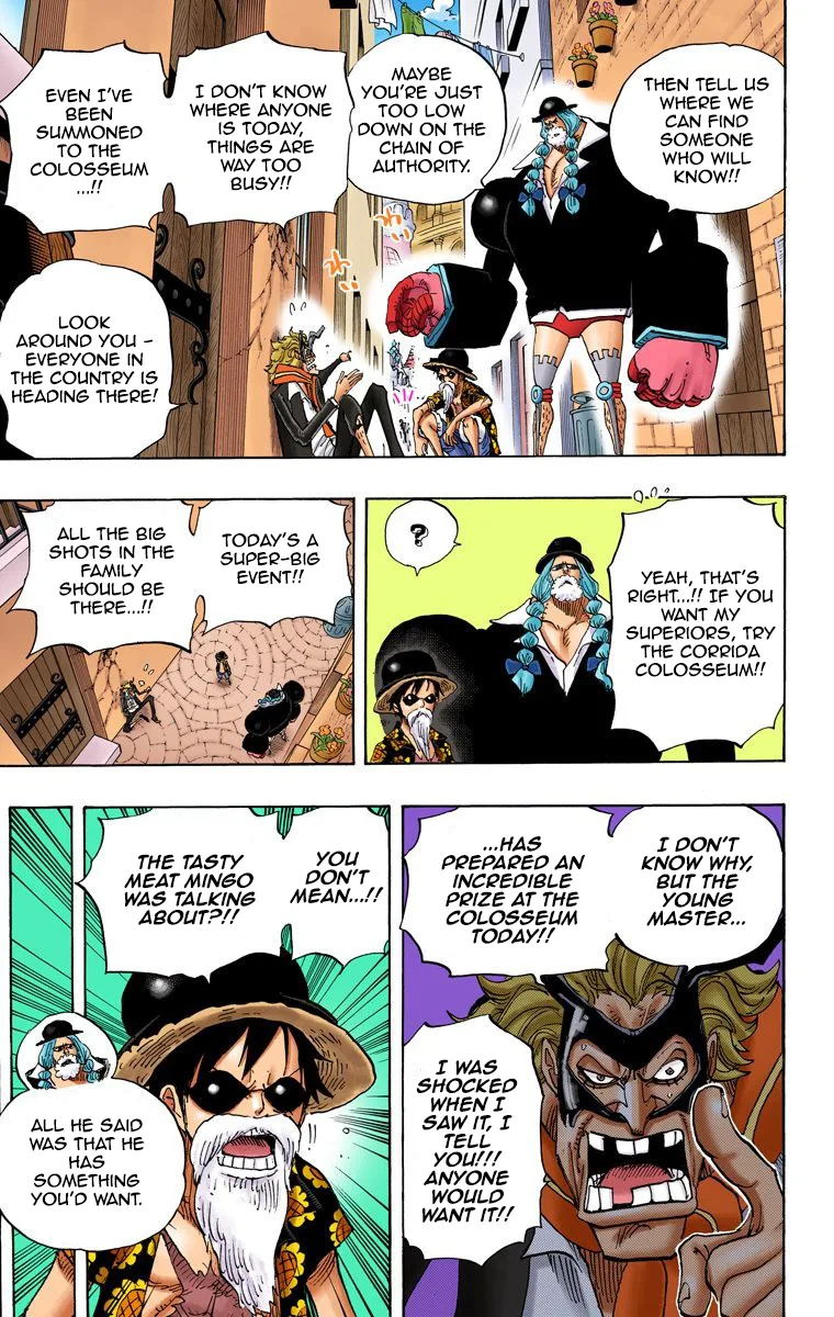 One Piece - Colored Chapter 702 page 10