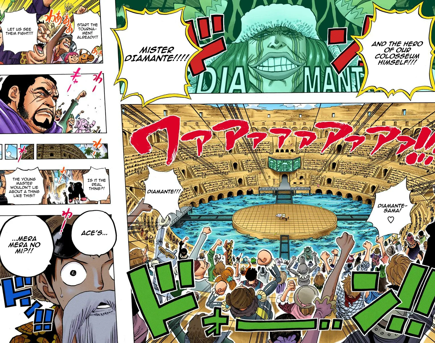 One Piece - Colored Chapter 702 page 15