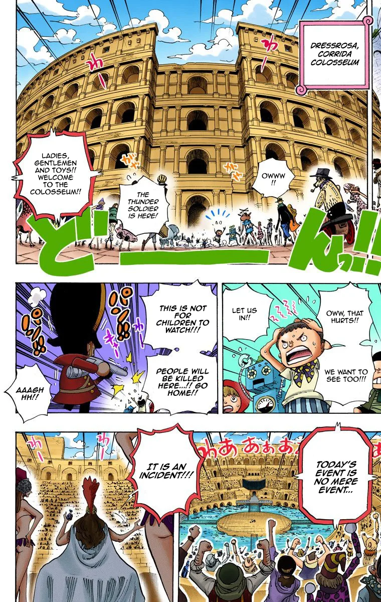 One Piece - Colored Chapter 702 page 11