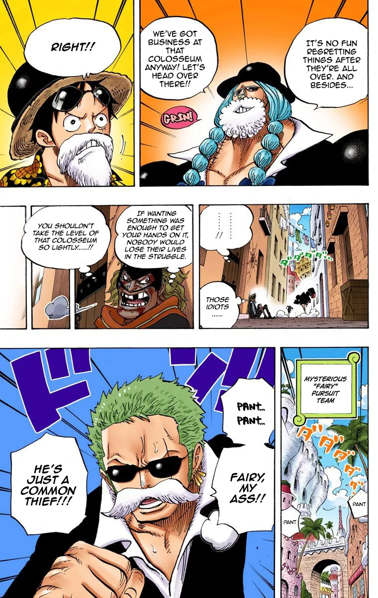One Piece - Colored Chapter 703 page 6