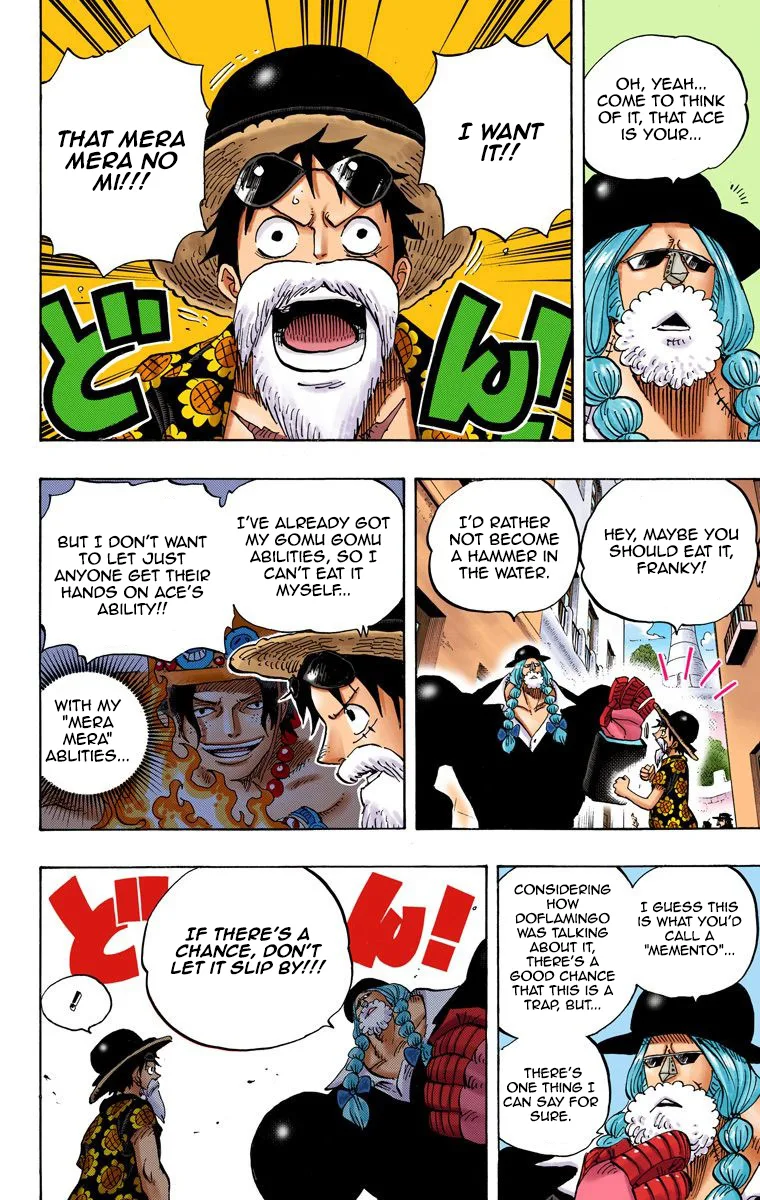 One Piece - Colored Chapter 703 page 5