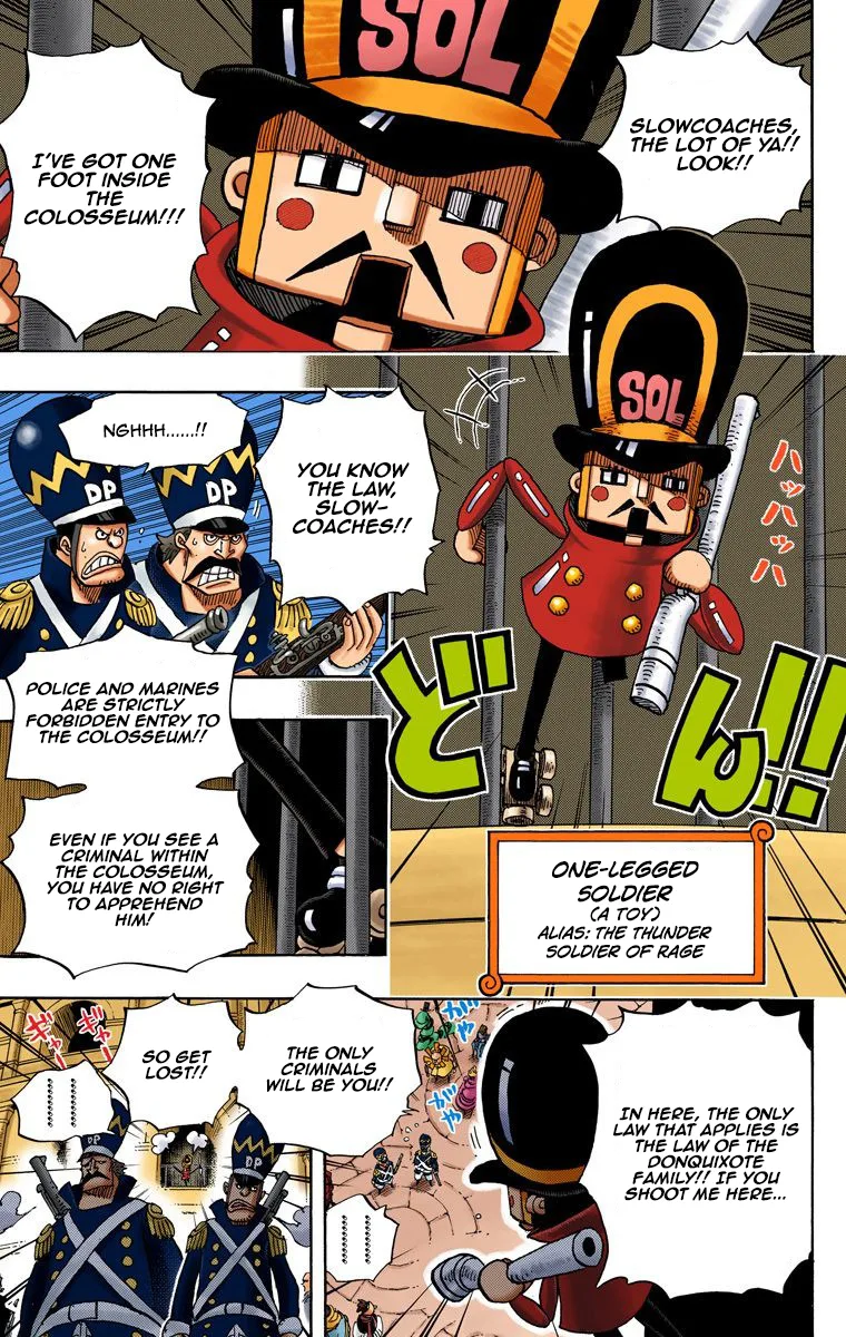 One Piece - Colored Chapter 703 page 14