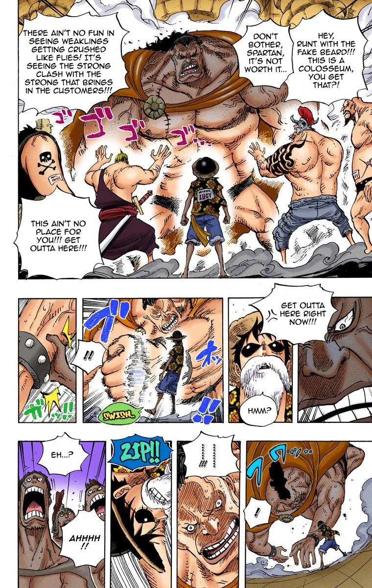 One Piece - Colored Chapter 703 page 19