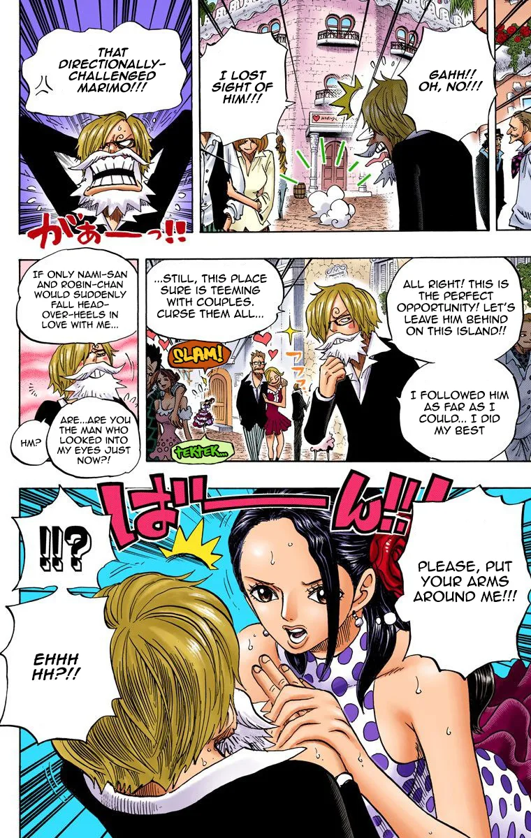 One Piece - Colored Chapter 703 page 9
