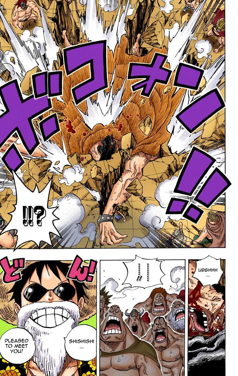 One Piece - Colored Chapter 703 page 20