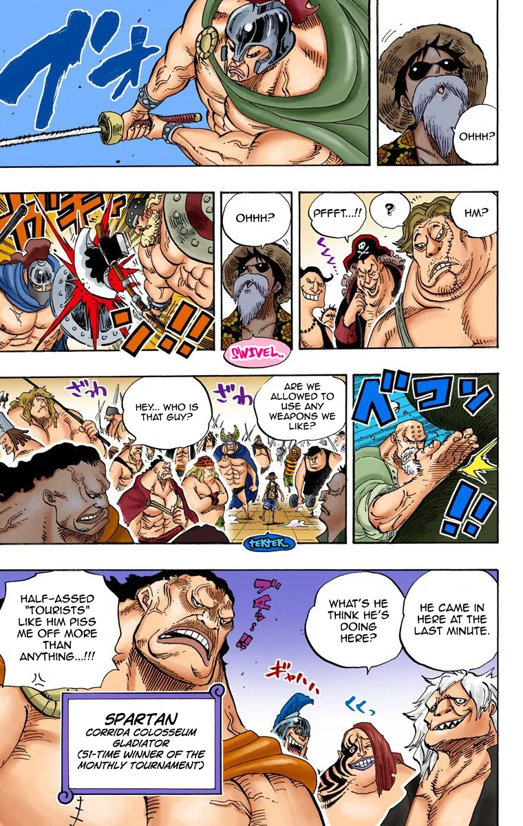 One Piece - Colored Chapter 703 page 18