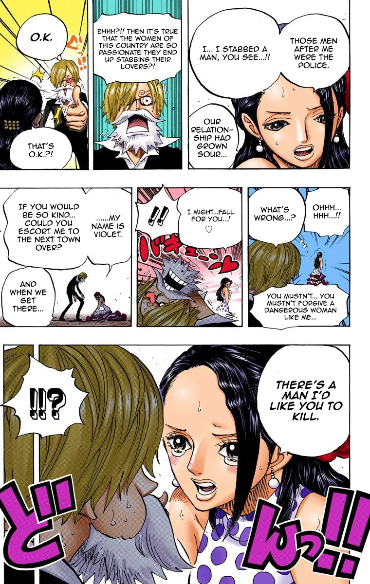 One Piece - Colored Chapter 703 page 12