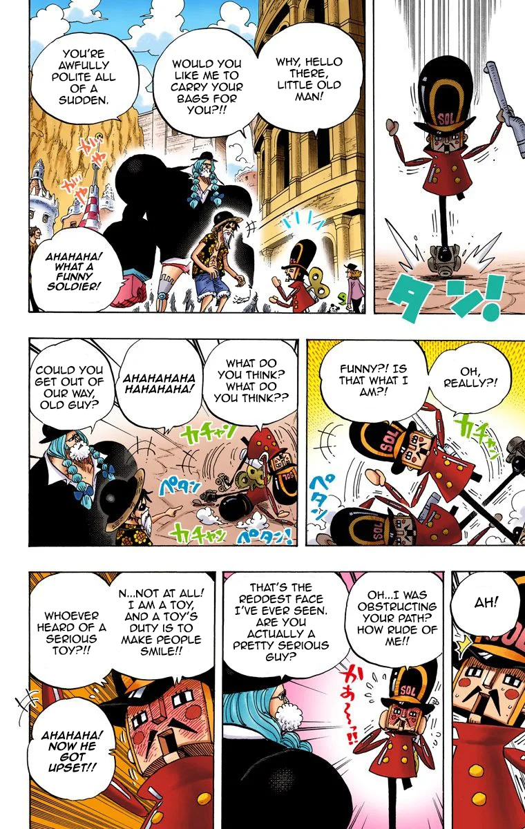One Piece - Colored Chapter 703 page 15