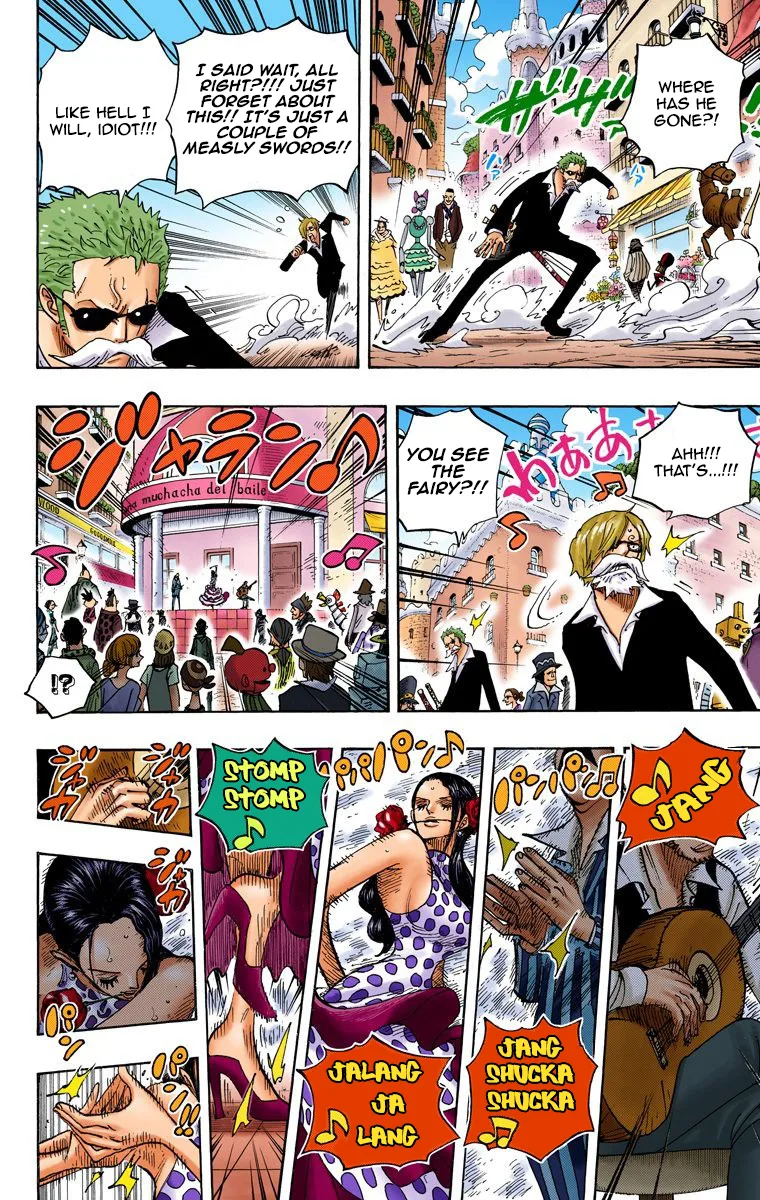 One Piece - Colored Chapter 703 page 7