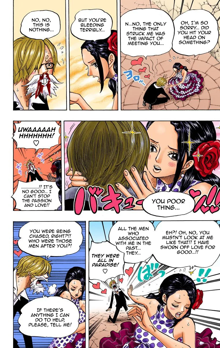 One Piece - Colored Chapter 703 page 11