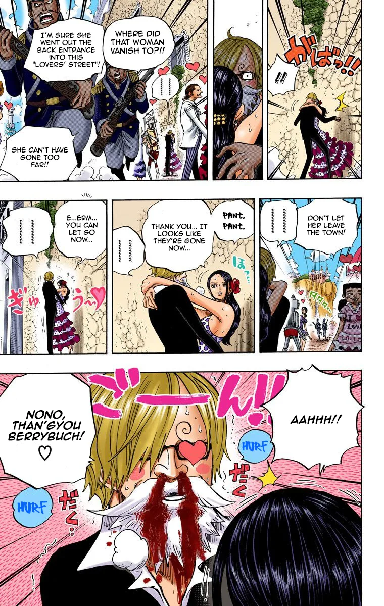 One Piece - Colored Chapter 703 page 10