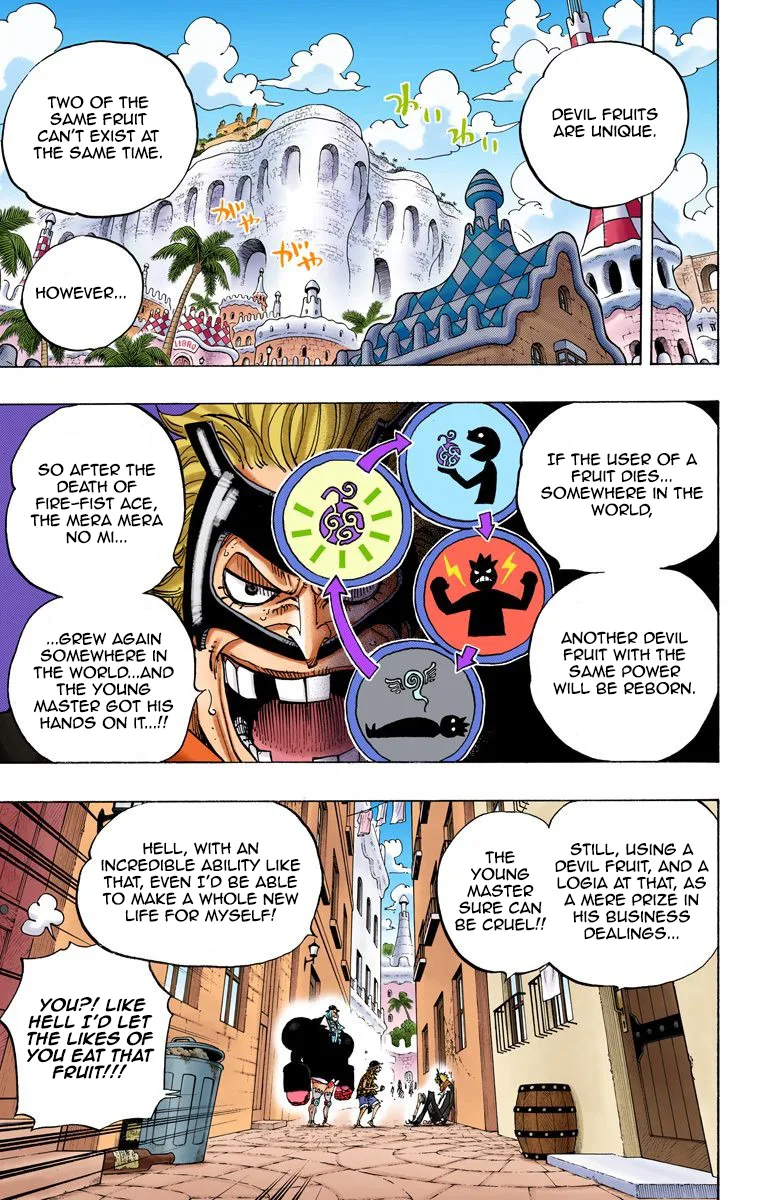 One Piece - Colored Chapter 703 page 4