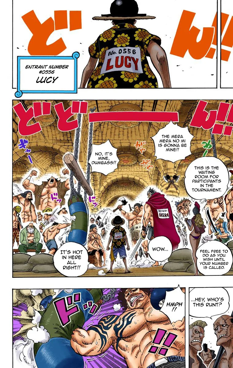 One Piece - Colored Chapter 703 page 17