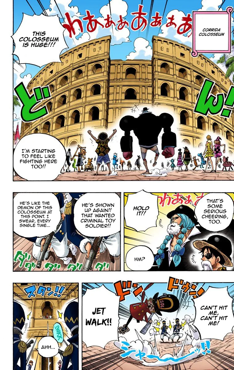 One Piece - Colored Chapter 703 page 13