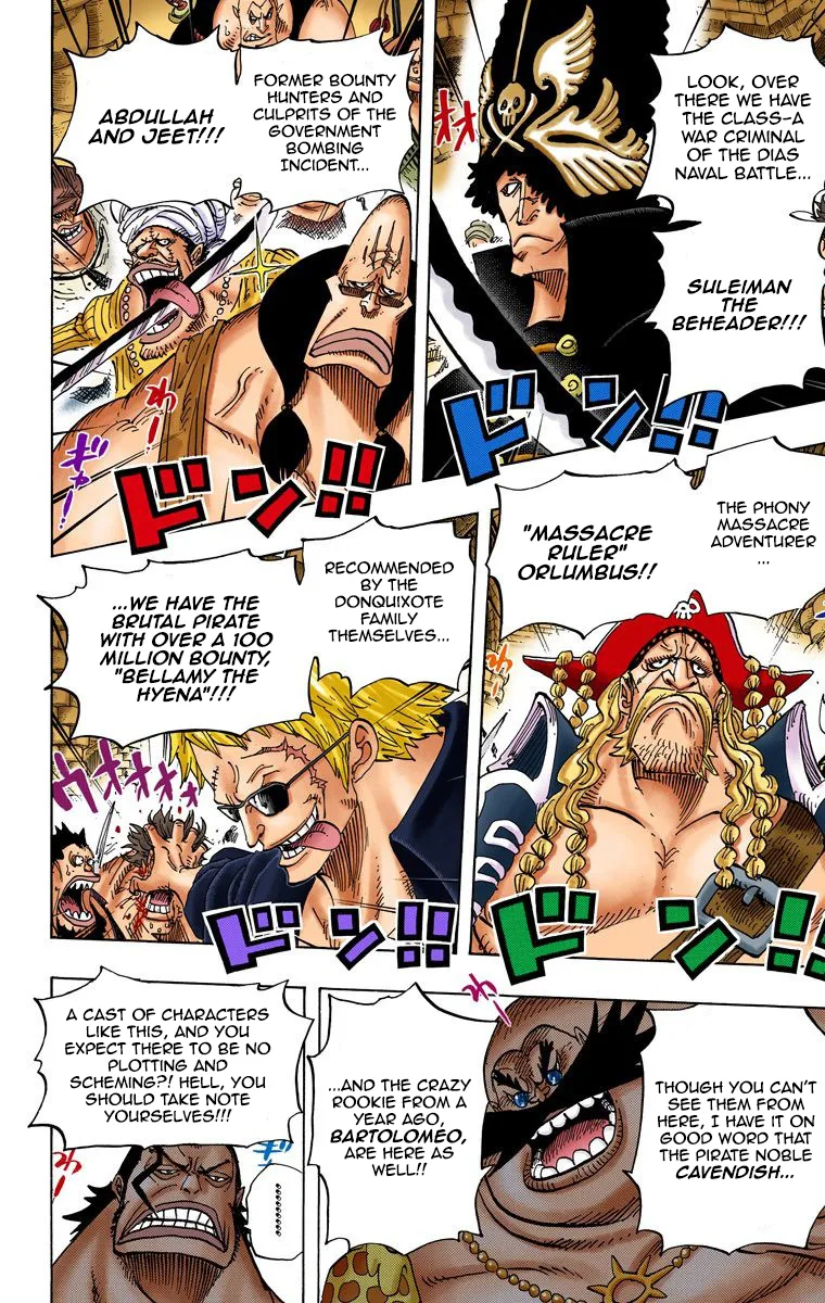 One Piece - Colored Chapter 704 page 7