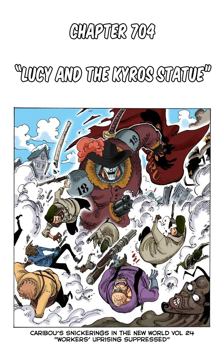 One Piece - Colored Chapter 704 page 2