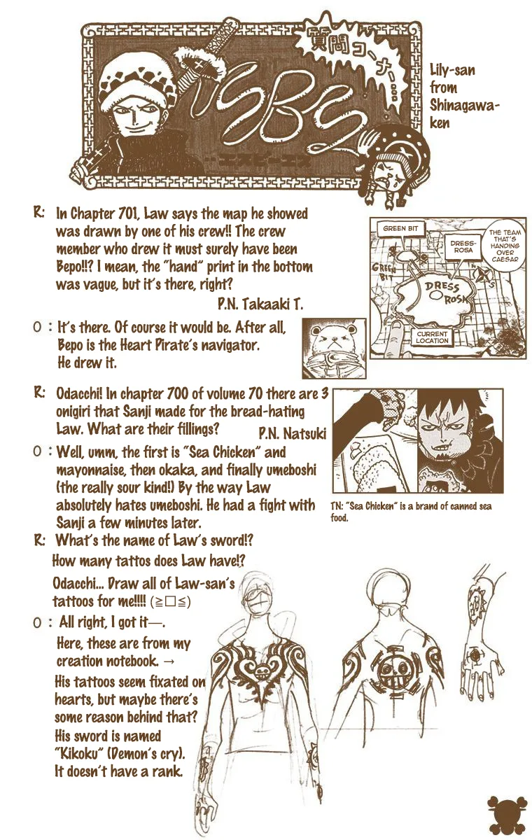 One Piece - Colored Chapter 704 page 20