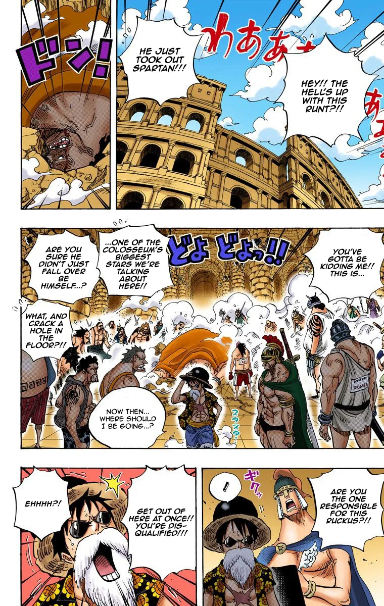 One Piece - Colored Chapter 704 page 3