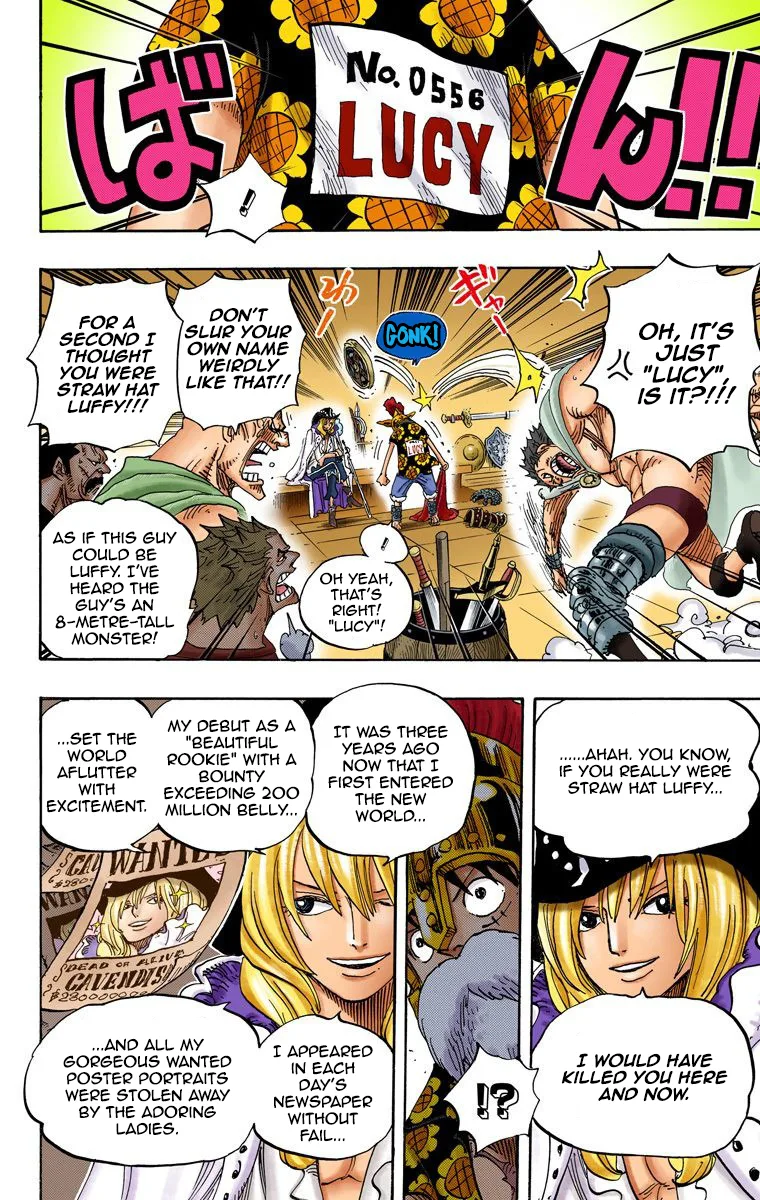One Piece - Colored Chapter 704 page 13