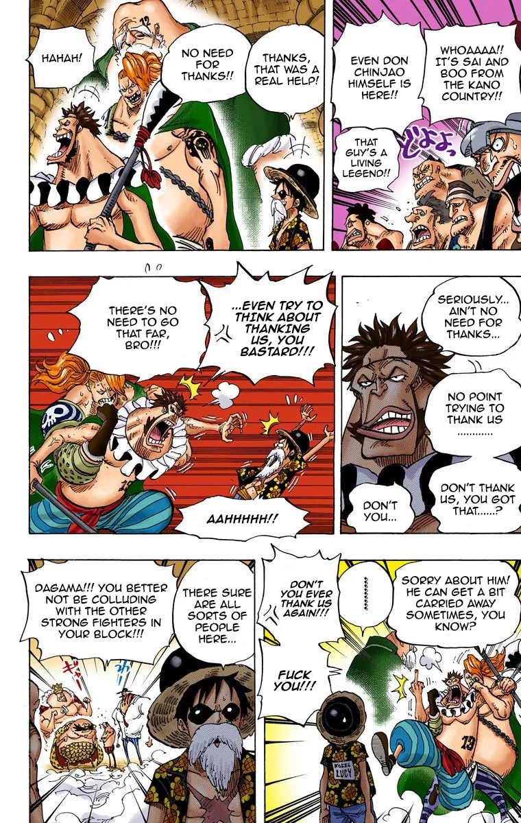 One Piece - Colored Chapter 704 page 5
