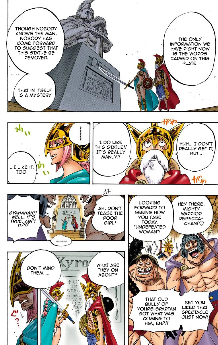 One Piece - Colored Chapter 704 page 17