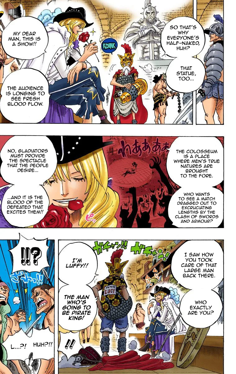 One Piece - Colored Chapter 704 page 12