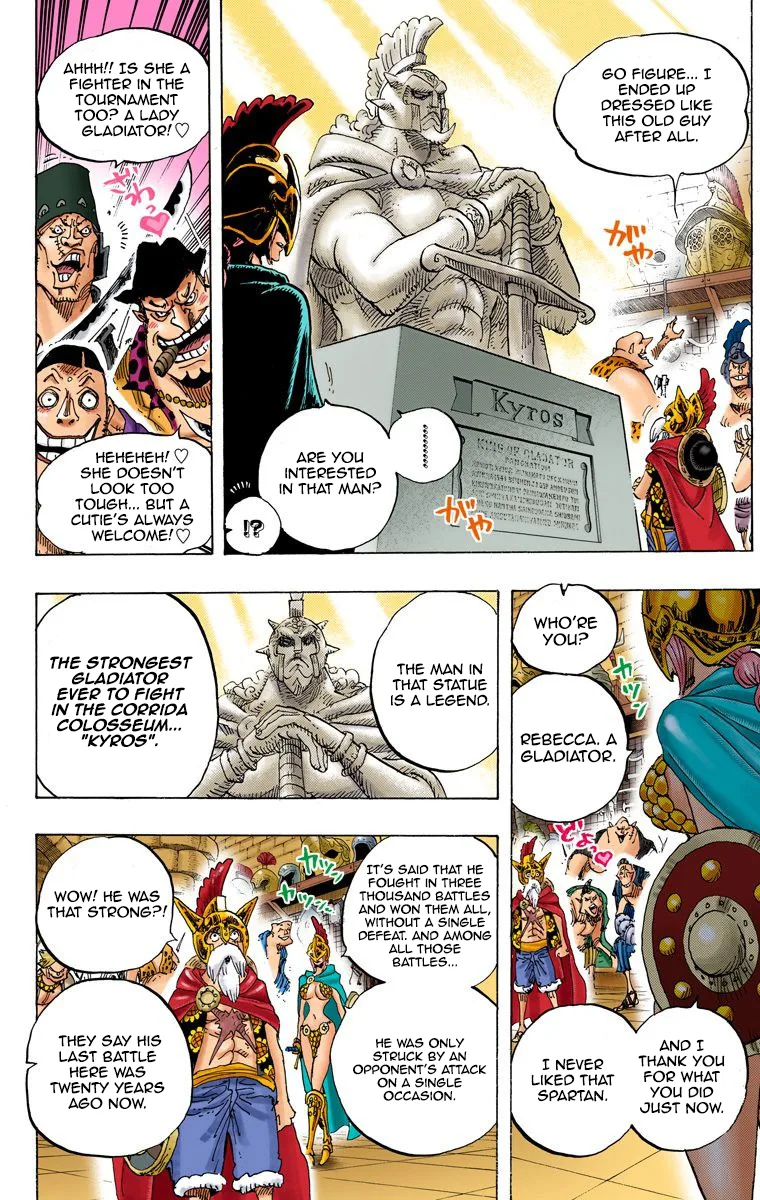 One Piece - Colored Chapter 704 page 15