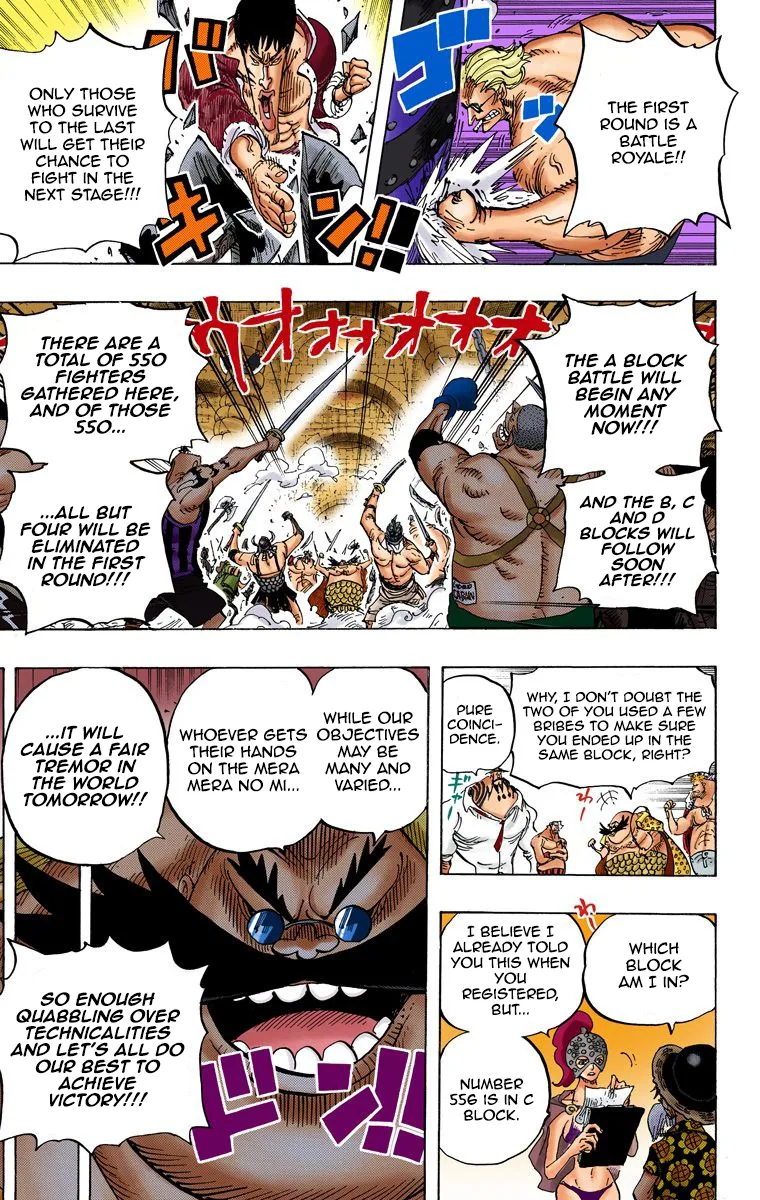 One Piece - Colored Chapter 704 page 8