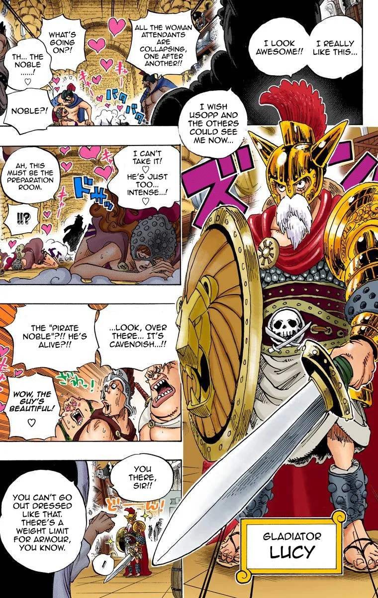 One Piece - Colored Chapter 704 page 10