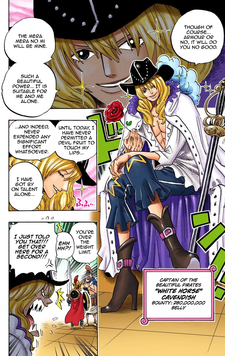 One Piece - Colored Chapter 704 page 11