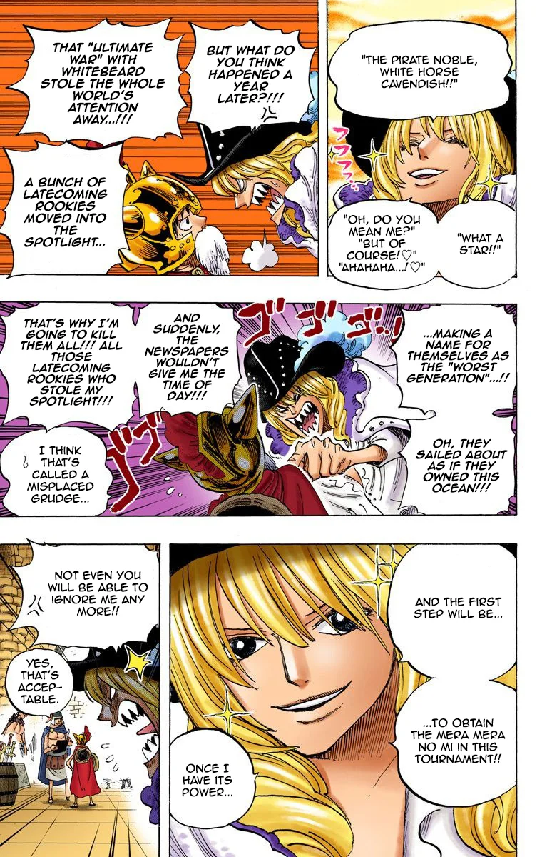 One Piece - Colored Chapter 704 page 14
