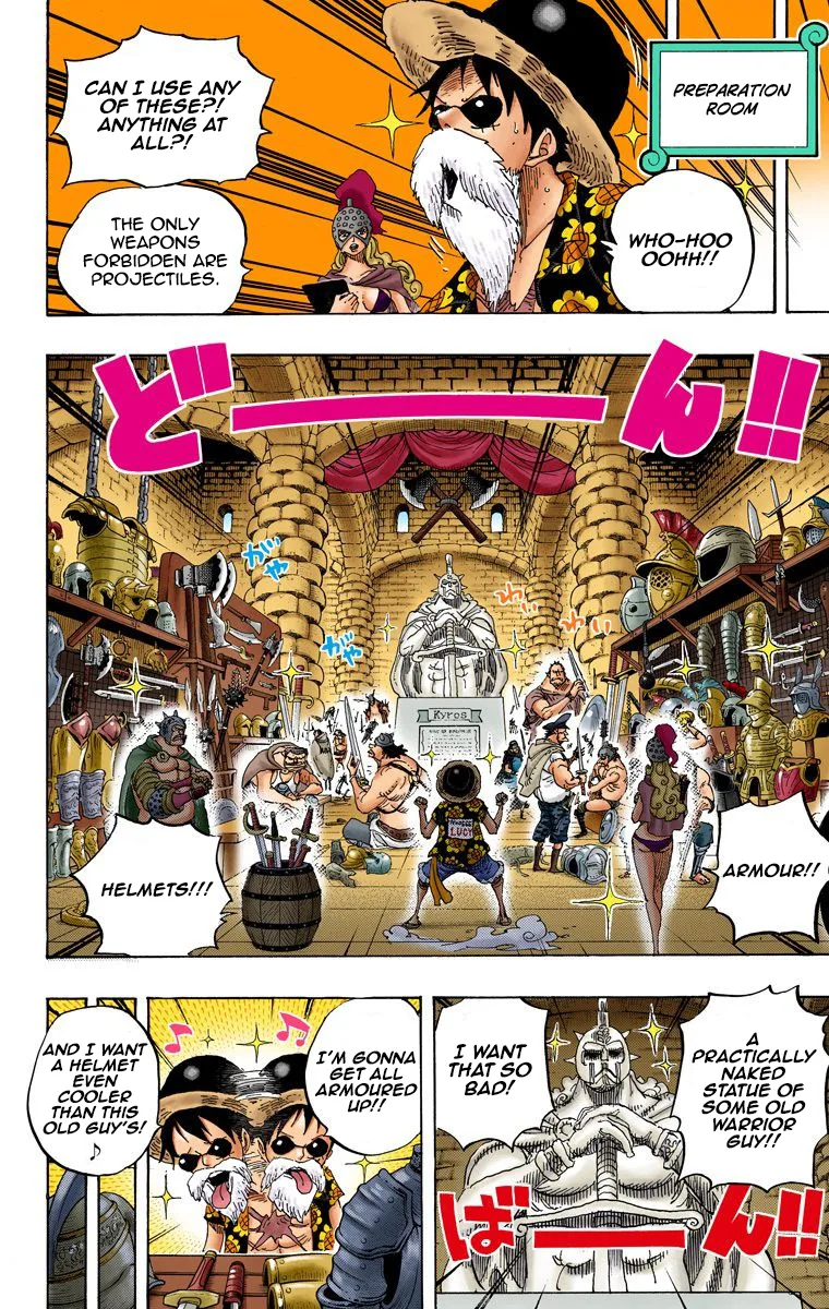 One Piece - Colored Chapter 704 page 9