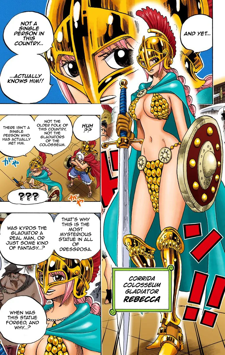 One Piece - Colored Chapter 704 page 16
