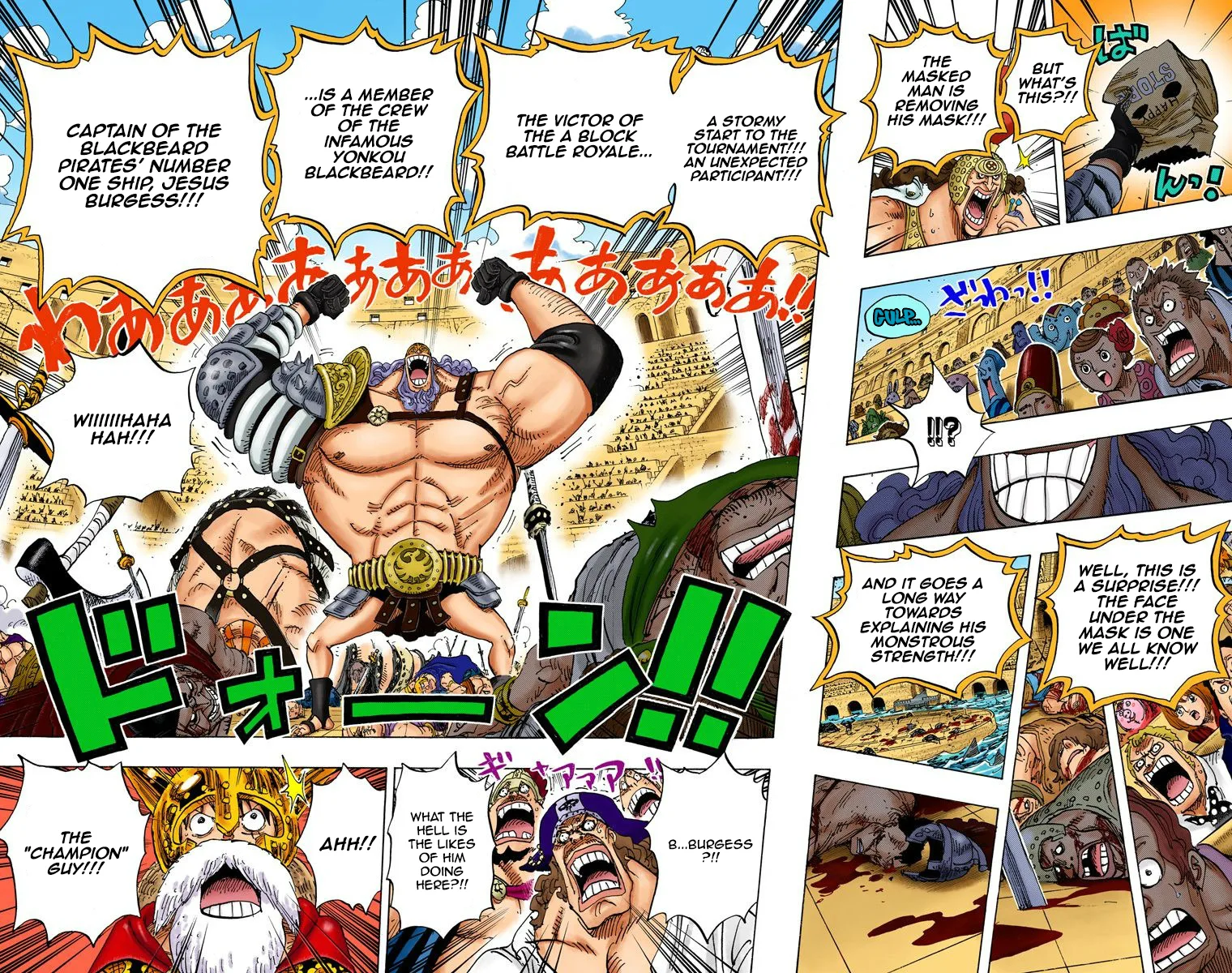 One Piece - Colored Chapter 704 page 19
