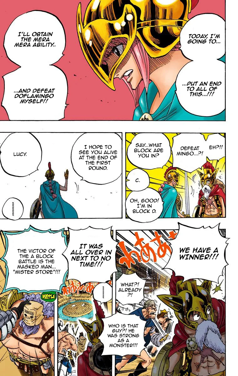One Piece - Colored Chapter 704 page 18