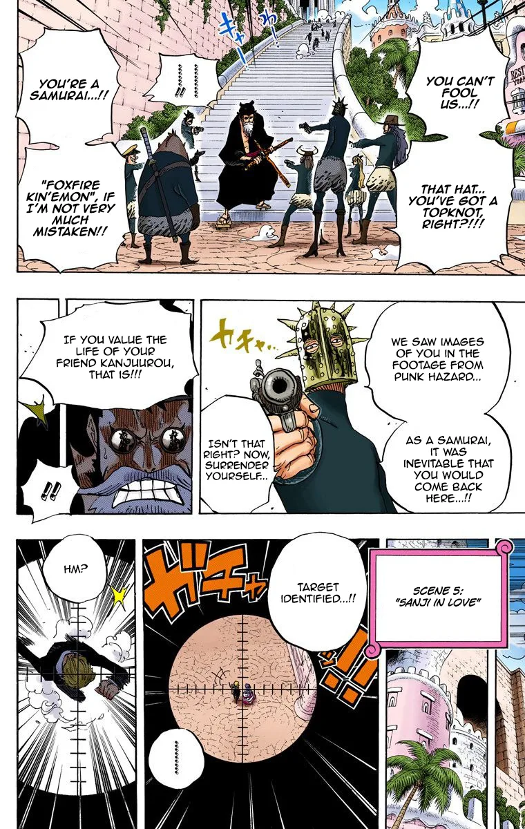One Piece - Colored Chapter 705 page 15