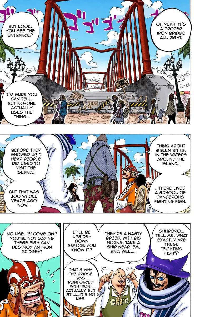 One Piece - Colored Chapter 705 page 10