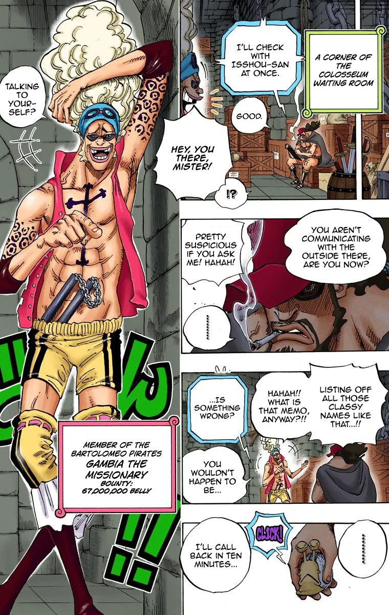 One Piece - Colored Chapter 705 page 5