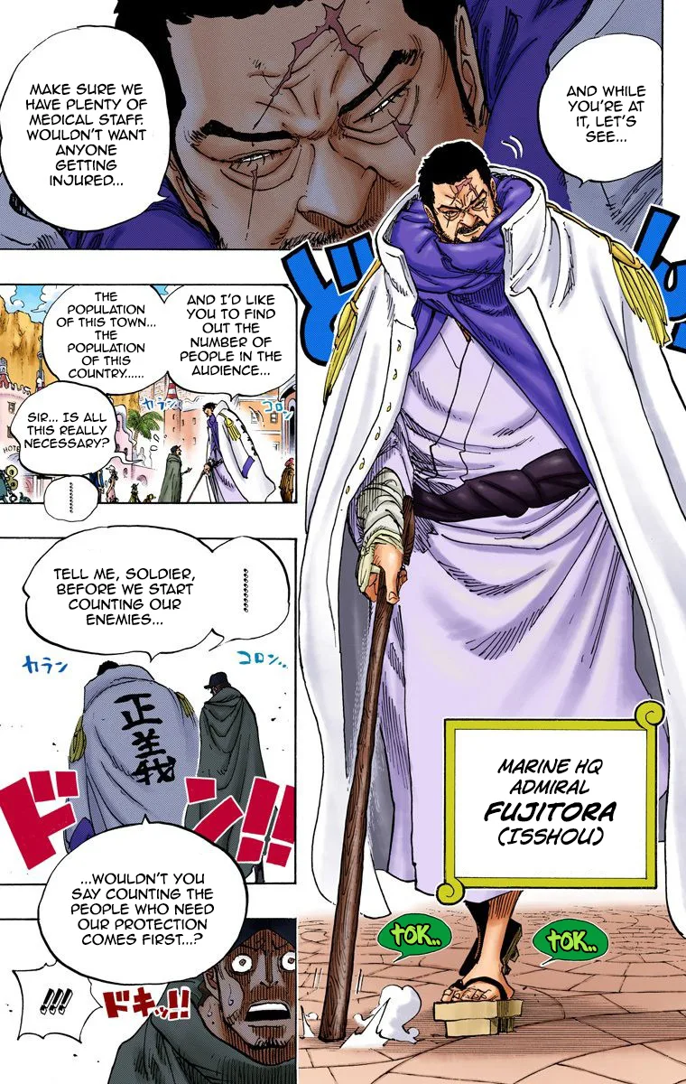One Piece - Colored Chapter 705 page 8
