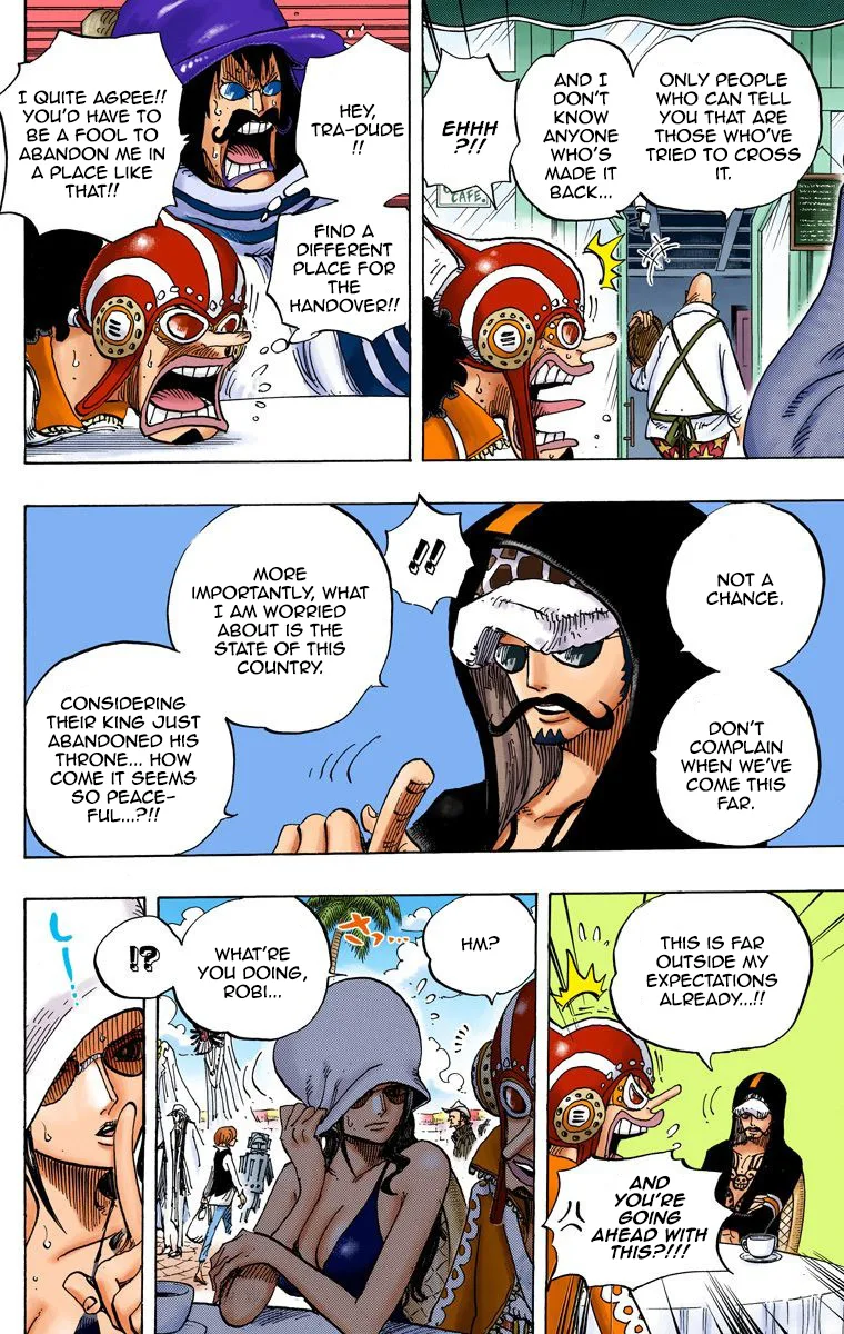 One Piece - Colored Chapter 705 page 11