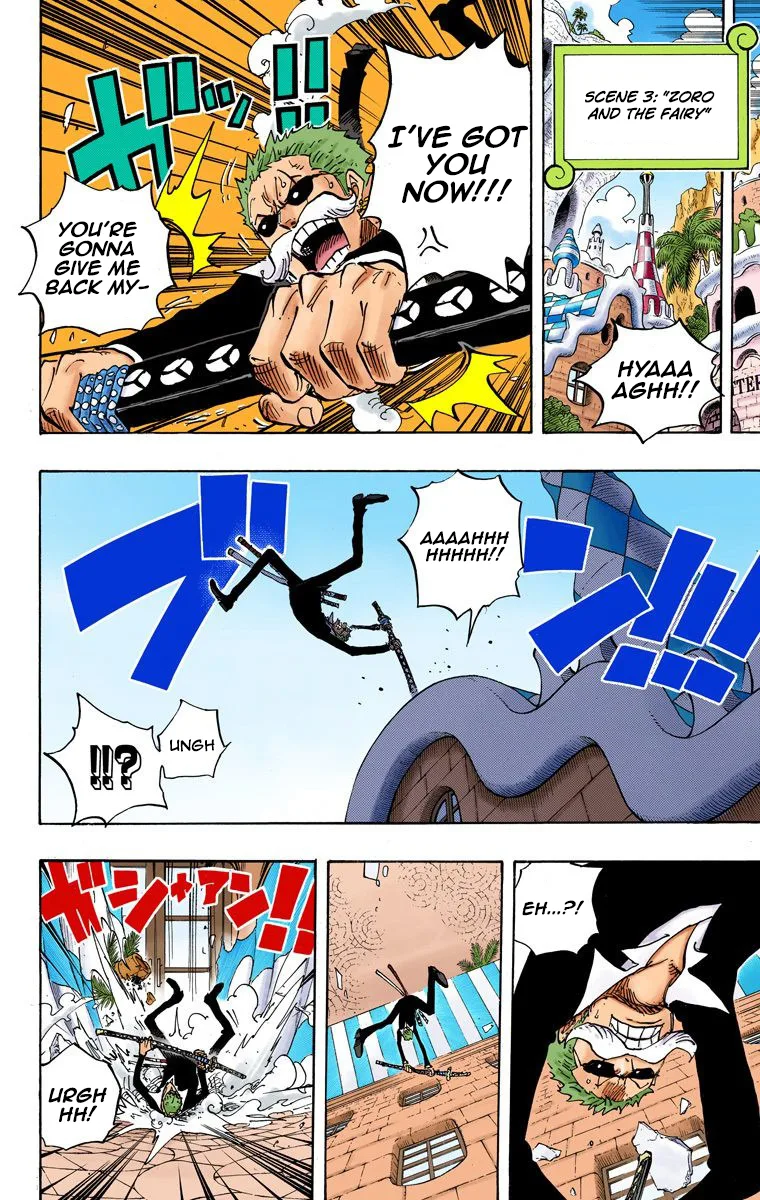 One Piece - Colored Chapter 705 page 13