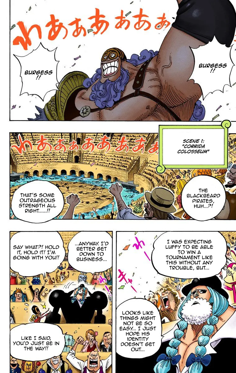One Piece - Colored Chapter 705 page 3