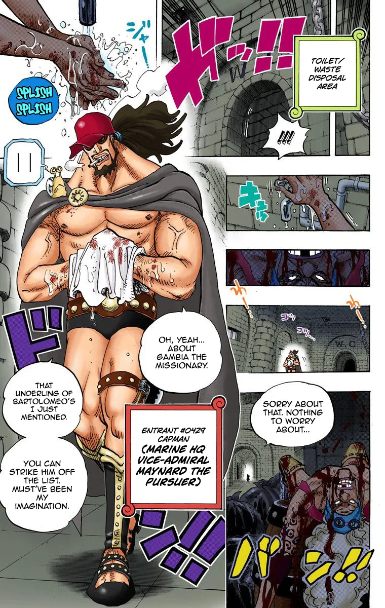 One Piece - Colored Chapter 705 page 6